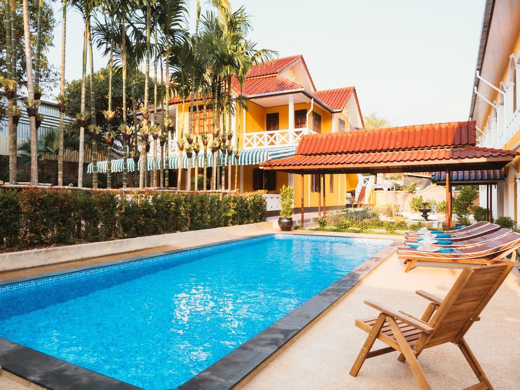 Le Jardin Hotel Pakse Exterior photo